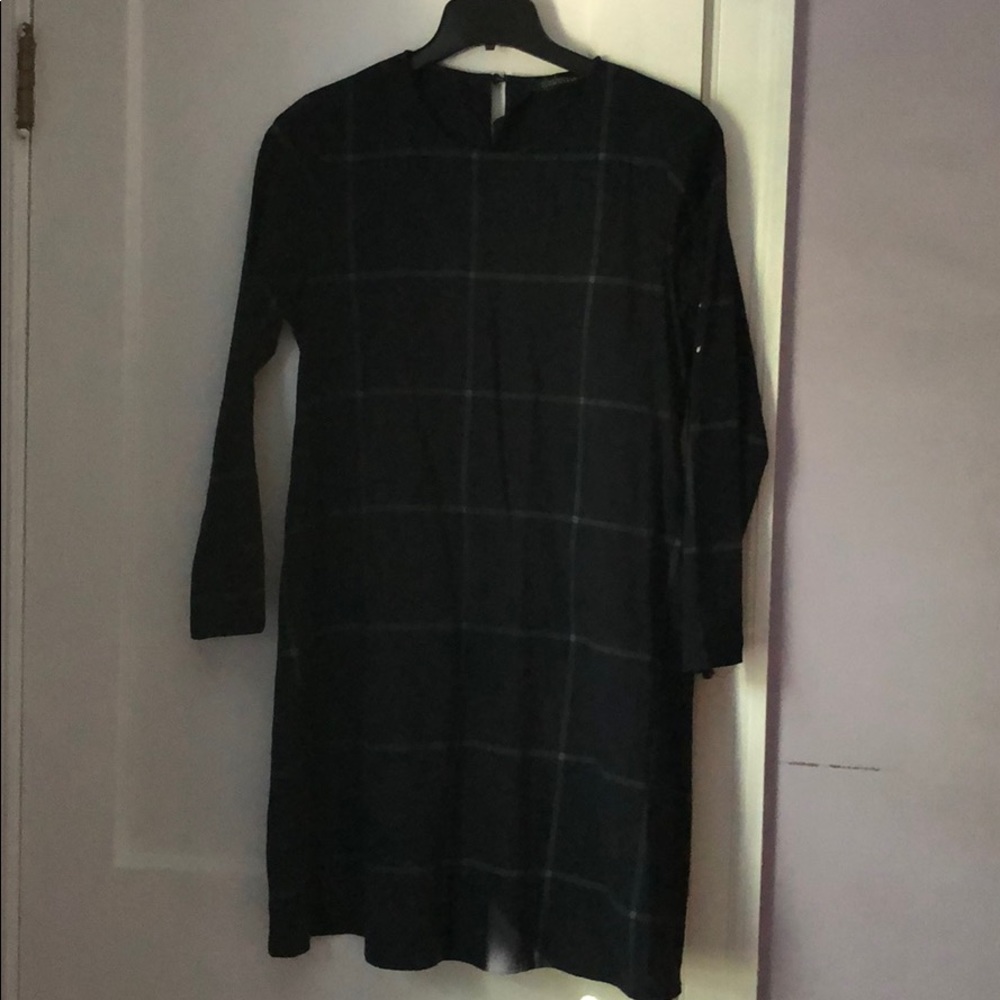 Woman long sleeve dress